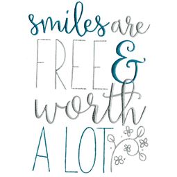 Smile Are Free And Worth A Lot