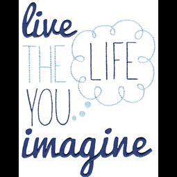 Live The Life You Imagine