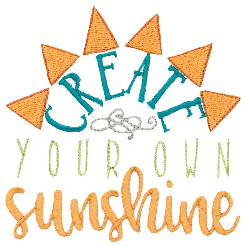 Create Your Own Sunshine