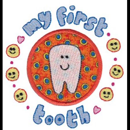First Tooth Applique