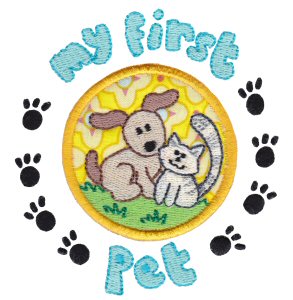 First Pet Applique