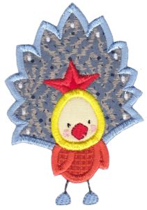 My Friend Bird Applique 10