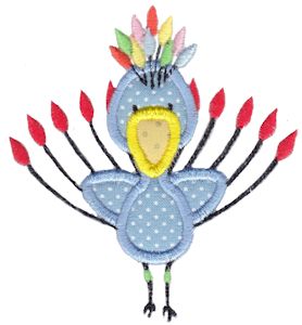 My Friend Bird Applique 12