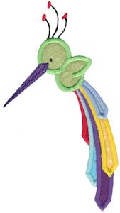 My Friend Bird Applique 13