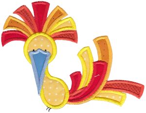 My Friend Bird Applique 14
