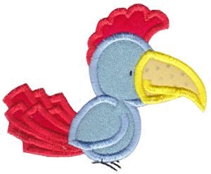 My Friend Bird Applique 6