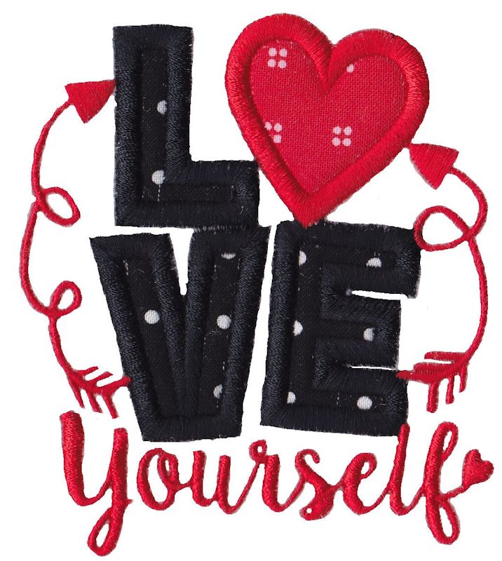 Love Yourself Applique