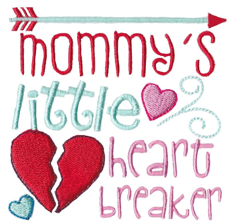 Mommy's Little Heart Breaker