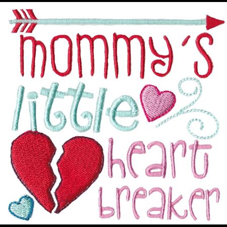 Mommy's Little Heart Breaker