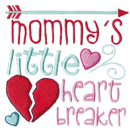 Mommy's Little Heart Breaker