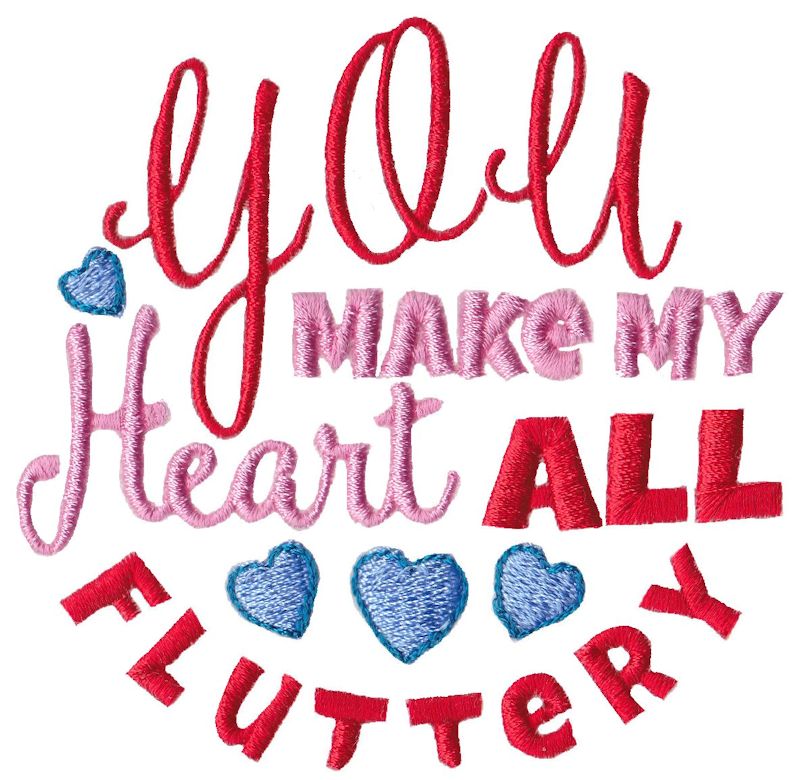 You Make My Heart All Fluttery
