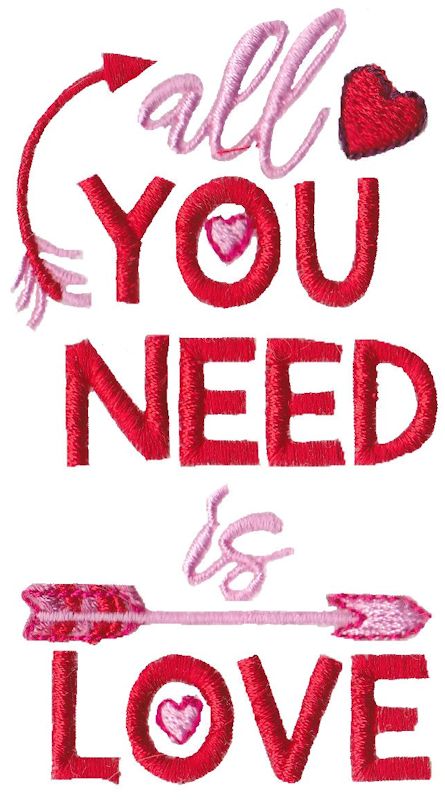 All You Need Is Love