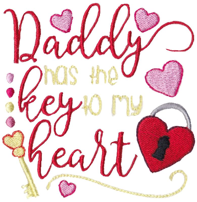Daddy Has The Key To My Heart