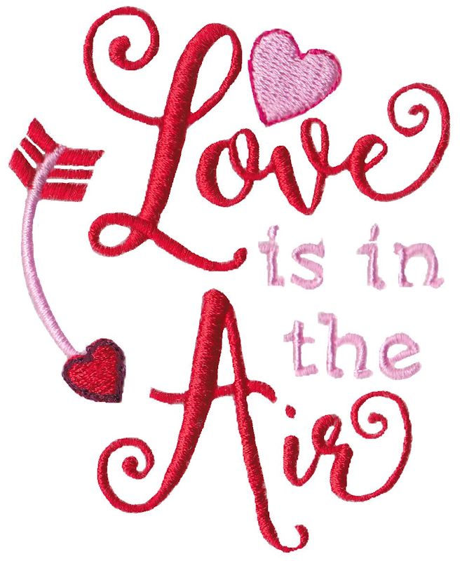 Love Is In The Air