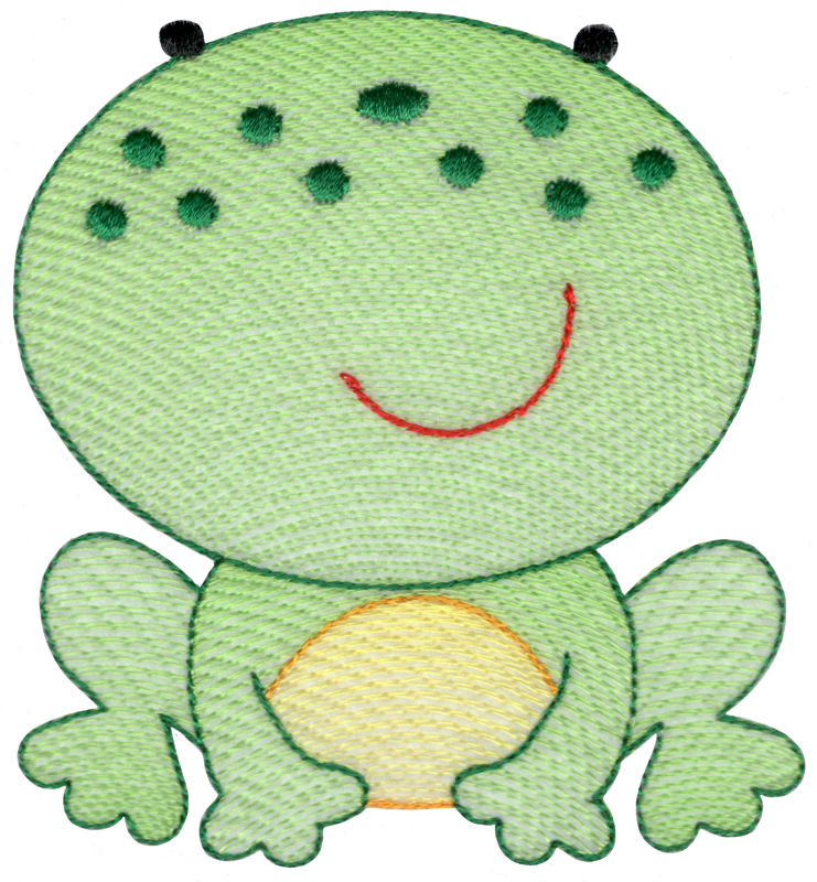 Sketch Frog