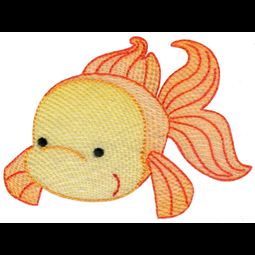 Sketch Goldfish