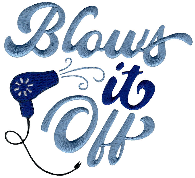 Hairdresser Blows It Off