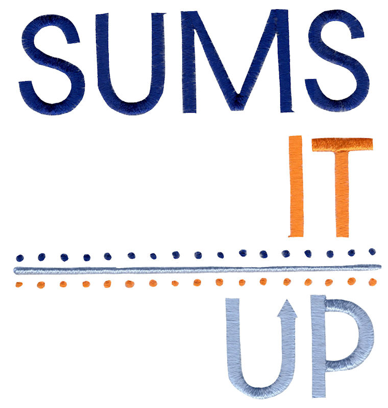 Mathematician Sums It Up