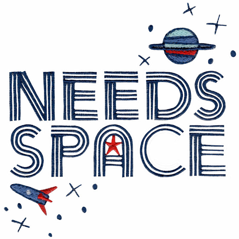 Astronaut Needs Space