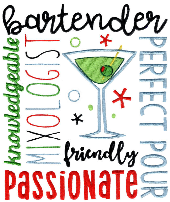 Bartender Subway Art