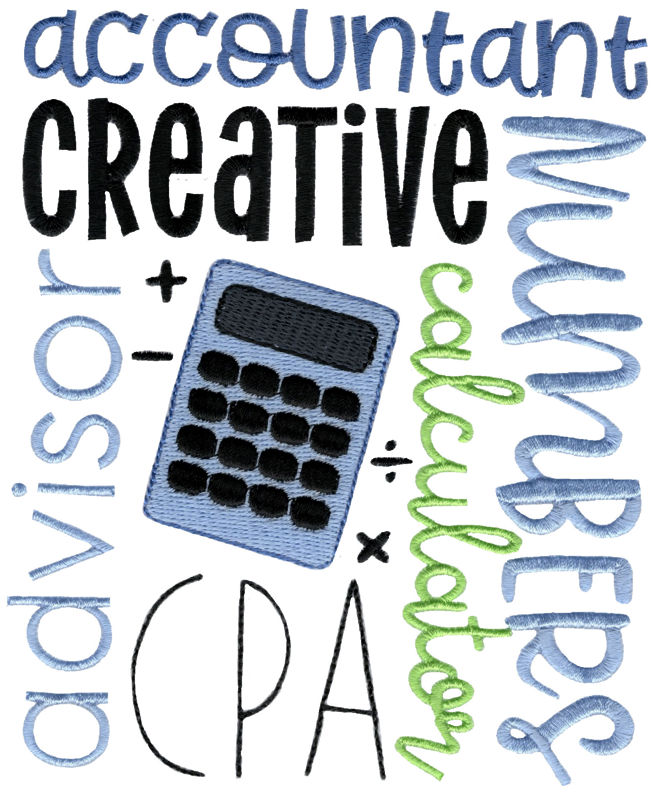 Accountant Subway Art