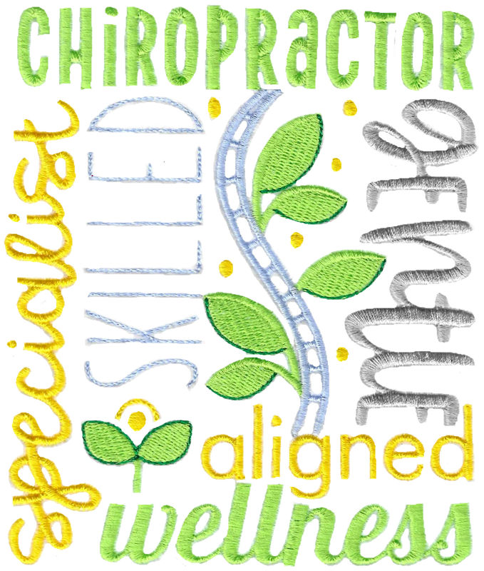 Chiropractor Subway Art