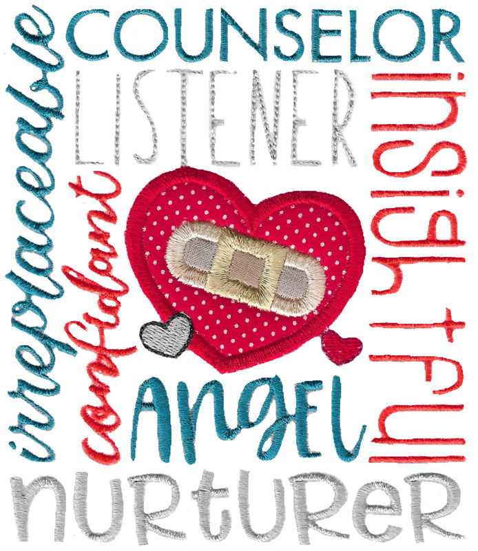 Counselor Subway Art