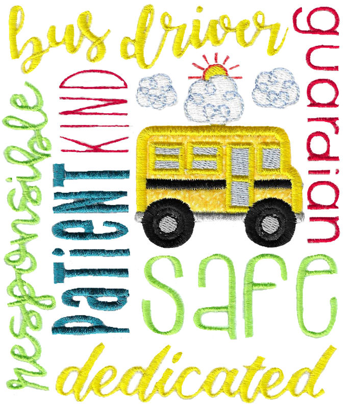 Bus Driver Subway Art