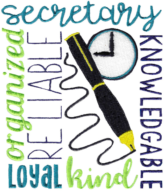 Secretary Subway Art