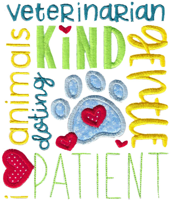 Veterinarian Subway Art