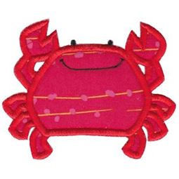 Ocean Crab Applique