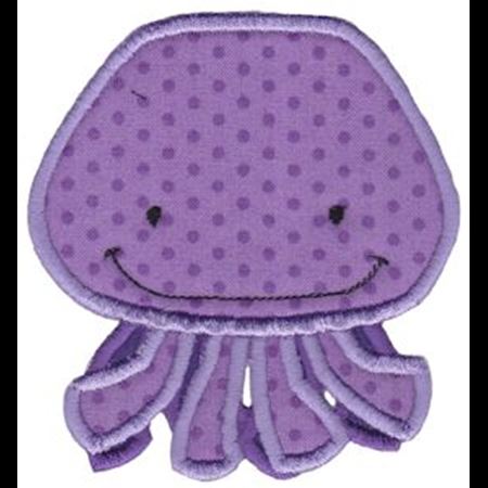 Ocean Octopus Applique