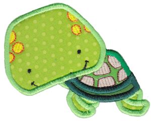 Ocean Sea Turtle Applique