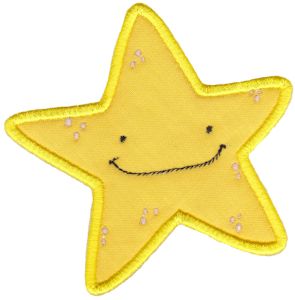 Ocean Starfish Applique