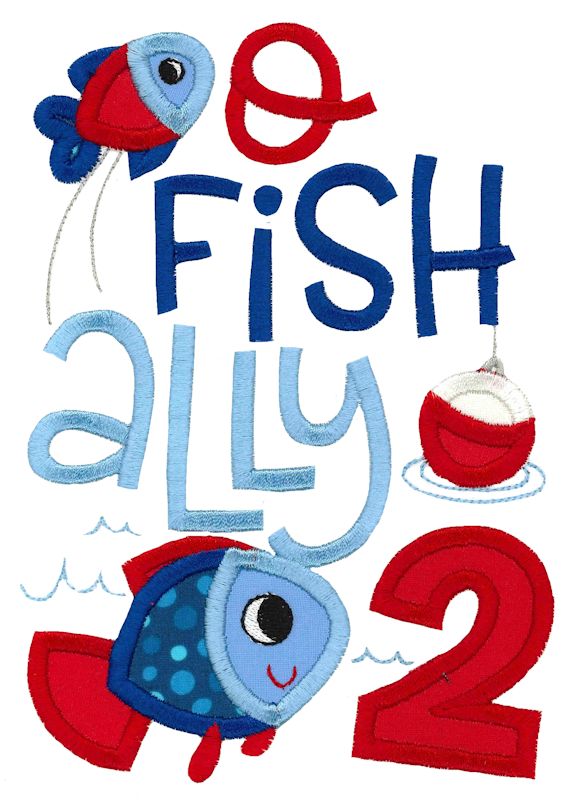 Ofishally Two Applique