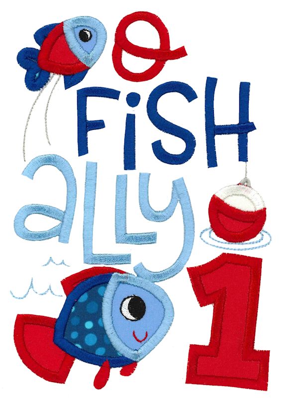 Ofishally One Applique