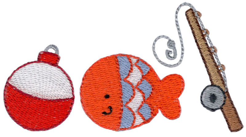 Float Fish Fishing Rod Trio