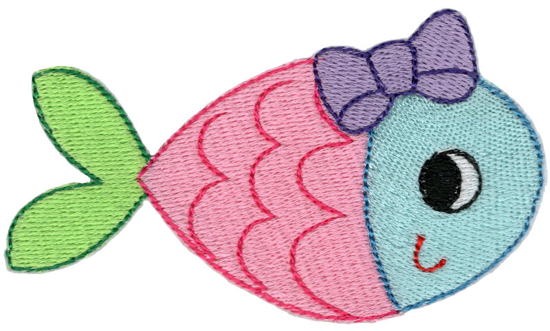 Girl Fish