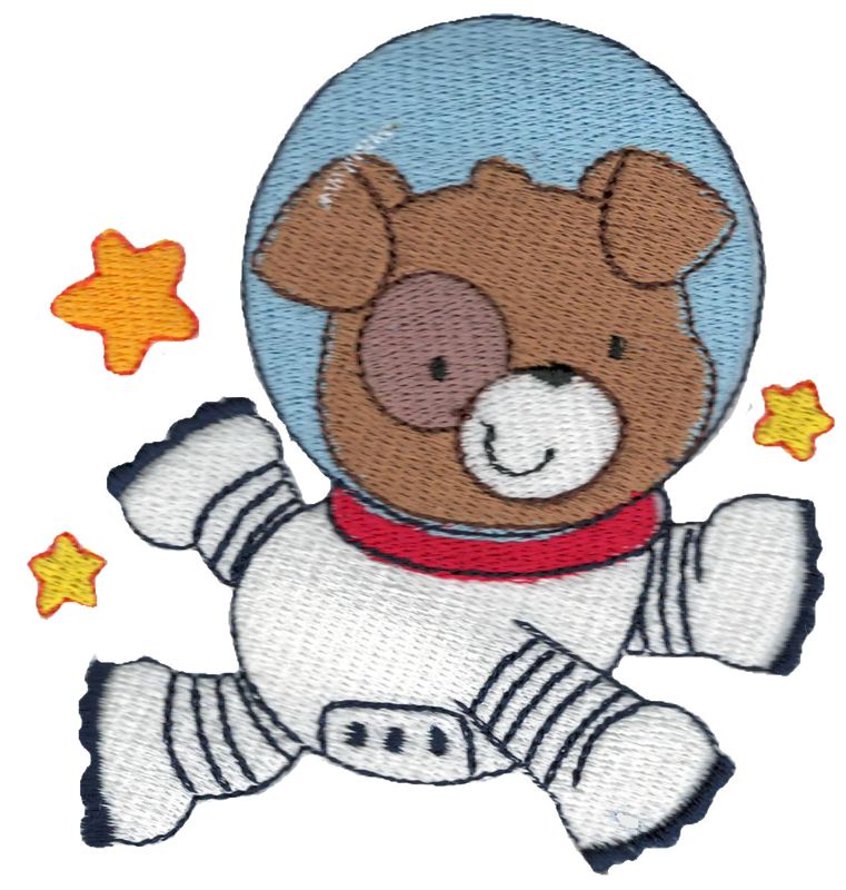Astronaut Dog