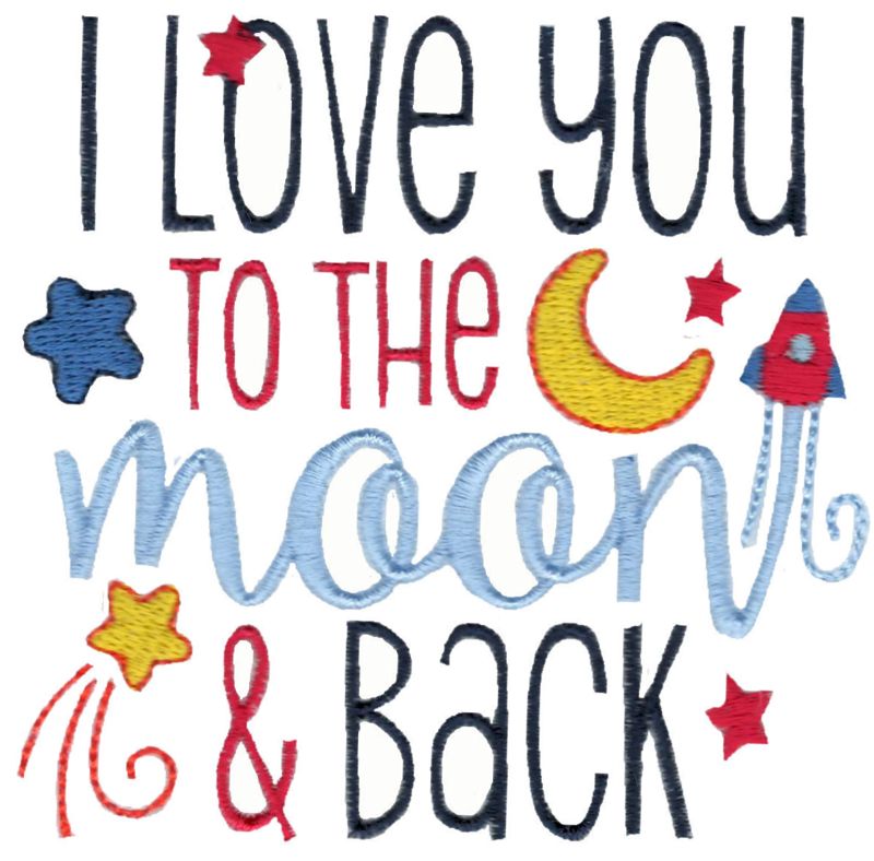 I Love You To The Moon And Back