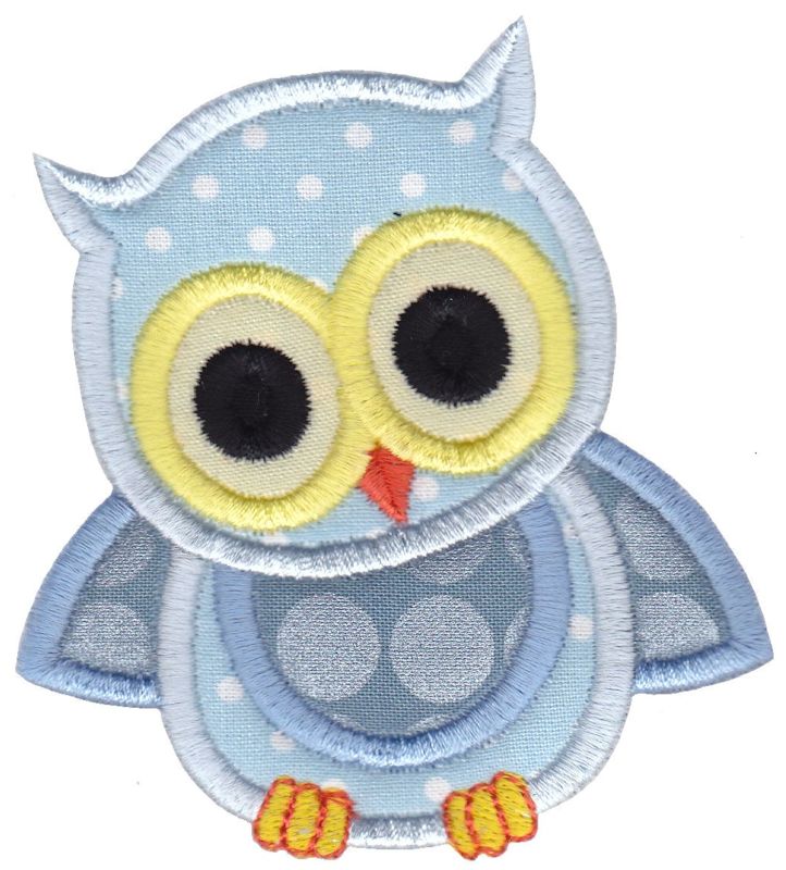 Baby Blue Owl