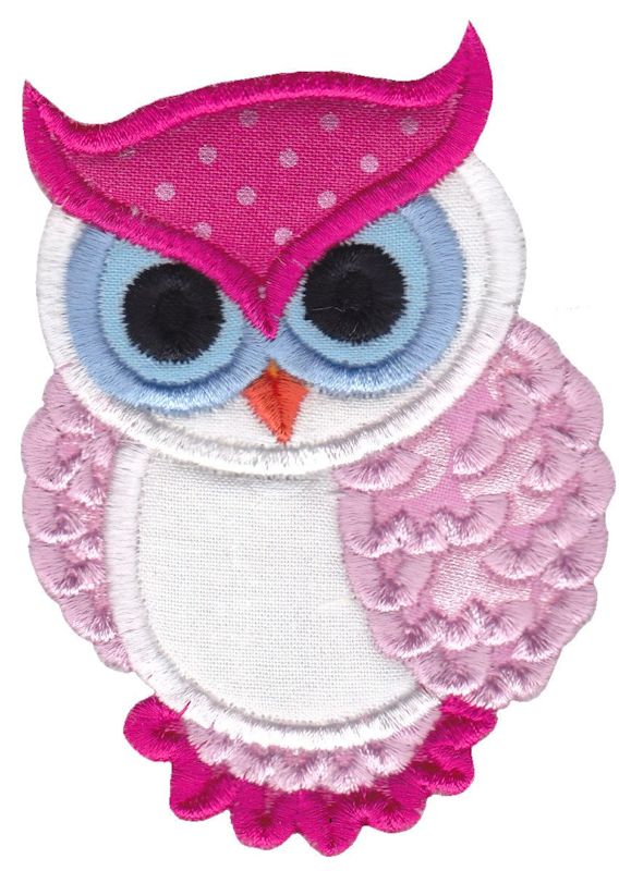 Ruffle Love Owl