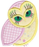 Owls Applique