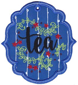Tea ITH Pantry Label
