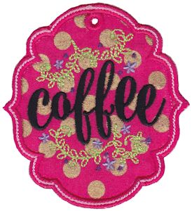 Coffee ITH Pantry Label