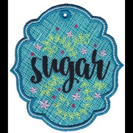 Sugar ITH Pantry Label