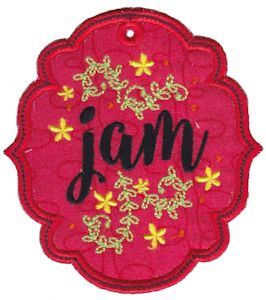 Jam ITH Pantry Label