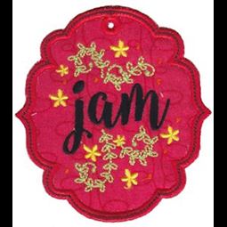 Jam ITH Pantry Label