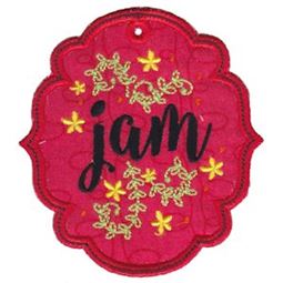 Jam ITH Pantry Label