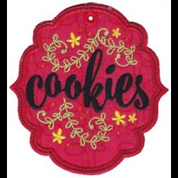 Cookies ITH Pantry Label